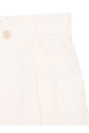 beige cotton shorts ELEVENTY KIDS | EW6P29I0266105